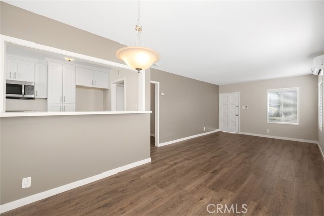 Dining with Counter Bar open to Kitchen