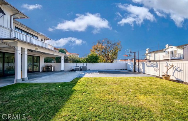 Expansive backyard on a 7500SF lot allowing room for your imagination to grow