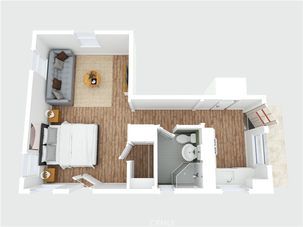 243 N Grand st #1/2