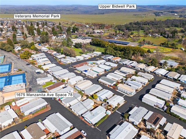 Detail Gallery Image 24 of 25 For 1675 Manzanita #78,  Chico,  CA 95926 - 3 Beds | 2 Baths