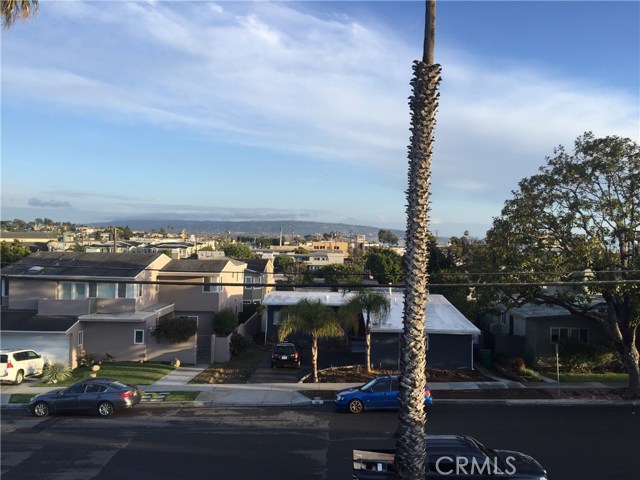 Potential Ocean and City views could be had from a 2nd floor addition.  This photo was taken from the rooftop of the existing structure.  Buyer to verify.