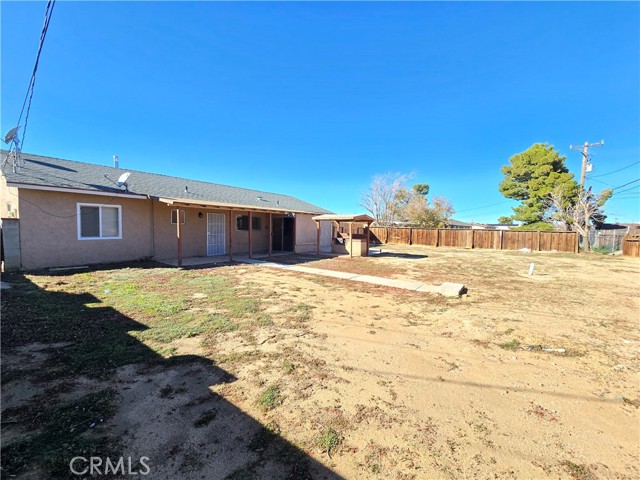 Detail Gallery Image 14 of 16 For 8651 S Loop, California City,  CA 93505 - 2 Beds | 1 Baths