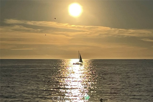 Out for an evening sail