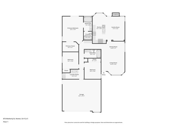 Detail Gallery Image 26 of 26 For 873 Wetherly St, Hemet,  CA 92545 - 3 Beds | 2 Baths