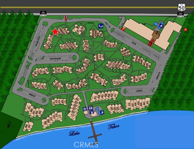 Detail Gallery Image 20 of 26 For 3535 Lake Tahoe Blvd #410,  South Lake Tahoe,  CA 96150 - 3 Beds | 2 Baths