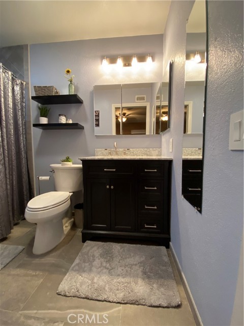 Remodeled primary ensuite bathroom
