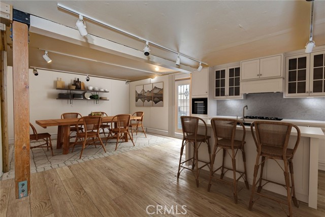 Lower Level Virtually Staged at a Kitchen, but could be a bedroom.