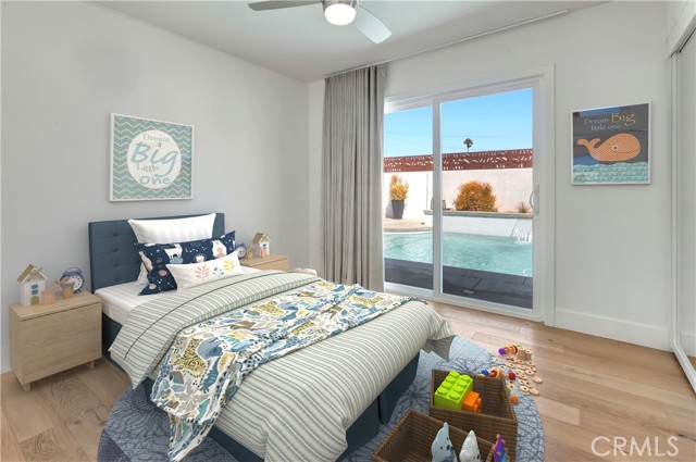 2nd Bedroom Virtually Staged