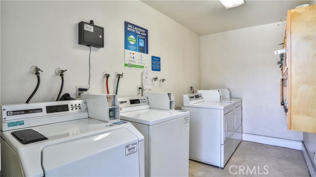 Laundry room located on each floor