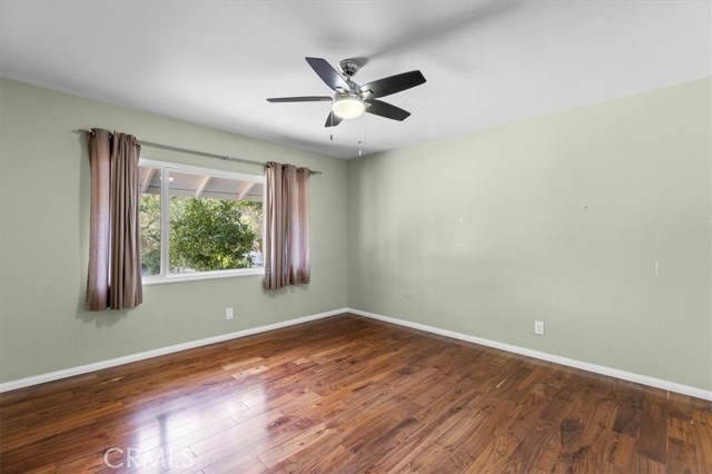 Bedroom #2-Has views of the backyard.