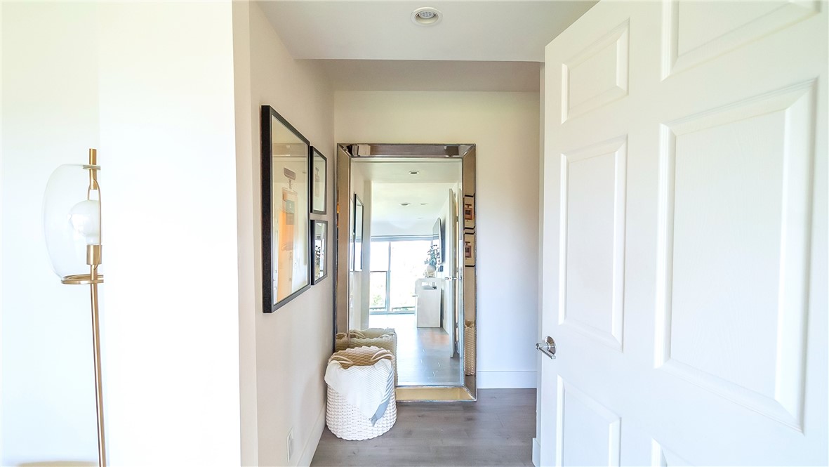 Entrance to Walk-in Closet in Primary Bedroom