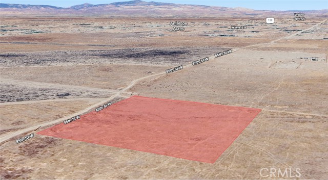 Detail Gallery Image 4 of 7 For 3789 Vac/Cor Ave, Antelope Acres,  CA 93536 - – Beds | – Baths