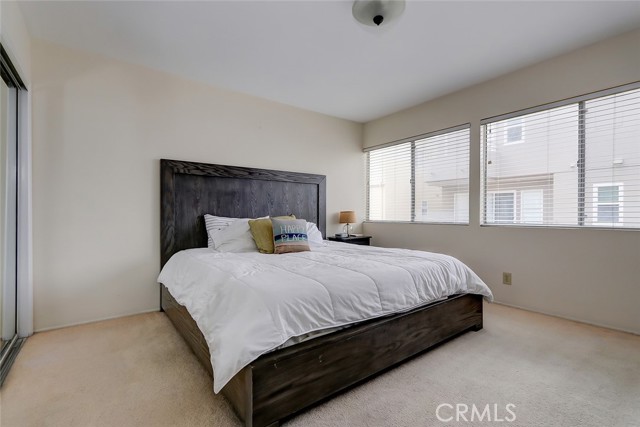 Primary bedroom. Home features four bedrooms