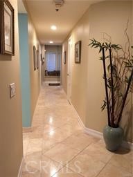 Entry With Travertine Flooring