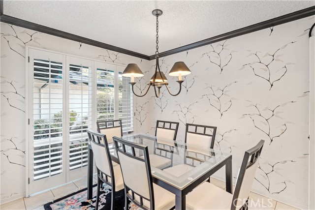 The breakfast nook and everyday dining room.