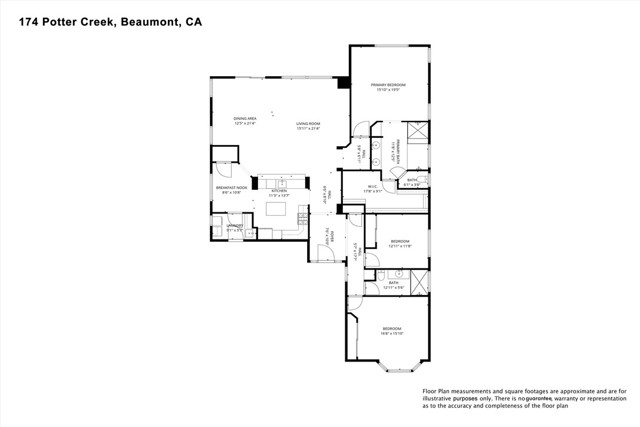 Detail Gallery Image 31 of 42 For 174 Potter Creek, Beaumont,  CA 92223 - 3 Beds | 2 Baths
