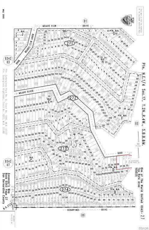 34 Mojave River Road, Cedarpines Park, California 92322, ,Land,For Sale,34 Mojave River Road,CREV22198953