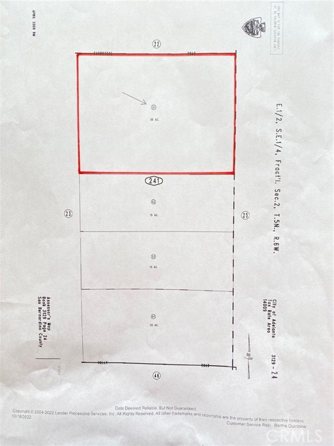 0 Cassia Road, Adelanto, California 92301, ,Land,For Sale,0 Cassia Road,CRAR23223483