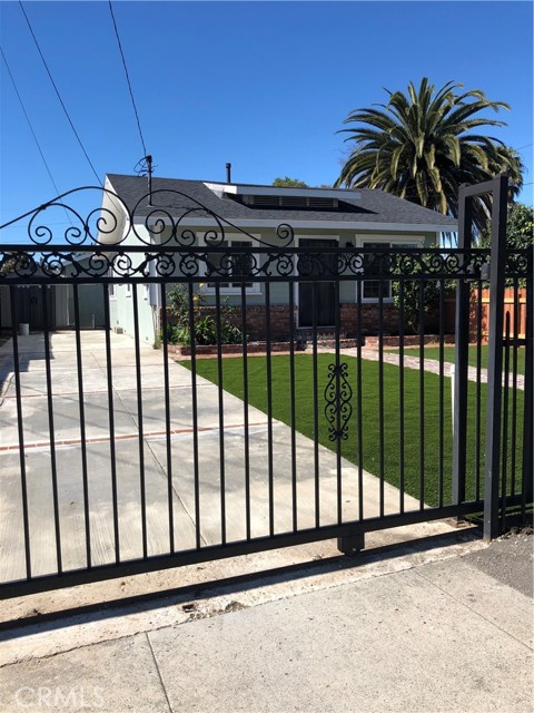 10517 Firmona Avenue Lennox, California Cozy two bedroom two bath home. Central AC, laminated flooring, Energy saving windows and doors. Front Yard. Electric gate. Large driveway. Storage in the back. Granite counter tops. See agent remarks