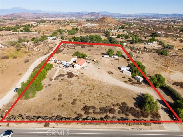 Recently re-zoned INNOVATION zoned property along the developing Whitewood corridor in Murrieta.  The parcel is 4.77 acres, with access from Whitewood Road and Running Rabbit Road.  Property currently contains a single family residence, although the price is based on innovation zoning and redevelopment of the property.  There is a well on the property and a septic tank, although current condition is unknown.  The property is ideally located near the 215 freeway, Loma Linda University Medical Center, the new Vineyard Shopping Center and Costco (under construction).  Additionally, there are several residential projects in the area in entitlement process that will bring over 1,500 dwelling units to the area.  The new Innovation Zoning allows for a variety of uses, including business and medical offices, various manufacturing uses, retail, hospitality and education uses.  Buyer to verify all information regarding the property and zoning, and should contact the City of Murrieta to discuss desired use.