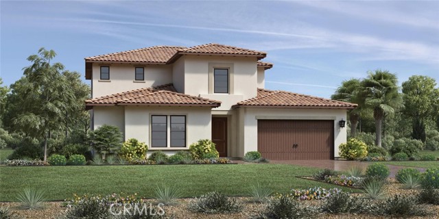 80270 Stone Creek Court La Quinta, California Stone Creek Ranch is a new development located in South La Quinta just 5 minutes to popular golf courses! This gated community boasts privacy, walking paths, tricking waterfalls and streams that spill into one of three ponds. Home Site 49 is situated on a large North facing backyard with included pool & spa. This location is on the corner of a cul-de-sac. Upper covered balcony has views of the Santa Rosa Mountains. The Tecoma Elite floorplan offers elegant open design and an expansive great room with 12' ceilings with large 20' x 8' stacking doors off the great room that lead to your covered outdoor living space. This home site also has an additional 12' x 8' Stacked sliding door off the Casual Dining Room. The stunning kitchen is complemented by a large center island with breakfast bar, plenty of counter and cabinet space, and sizable walk-in pantry. The downstairs primary bedroom suite has another large stacking door leading to the backyard and is complete with an ample walk-in closet with palatial primary bath, dual vanities, large soaking tub, luxe shower, and private water closet. Secondary bedrooms downstairs feature walk-in closets and private baths. The upstairs includes 2 bedrooms with a shared bath, a loft and covered deck perfect for entertaining! Additional highlights include a wet bar, convenient powder room, everyday entry and centrally located laundry. This home has been pre-plotted with many upgrades including structural, electrical, solar & 50" Fireplace in Great Room.