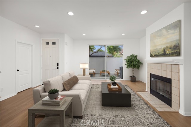 Image has been digitally enhanced with Virtual Staging.