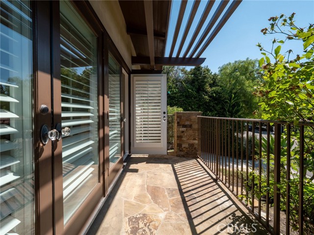 Front Patio off Primary Bedroom