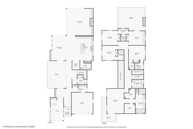 Detail Gallery Image 57 of 57 For 2119 Power St, Hermosa Beach,  CA 90254 - 5 Beds | 5 Baths