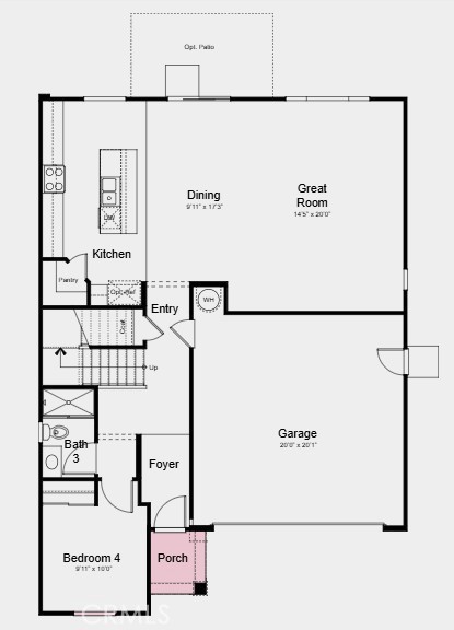 Detail Gallery Image 2 of 7 For 9583 Silverstein Dr, Riverside,  CA 92508 - 4 Beds | 3 Baths