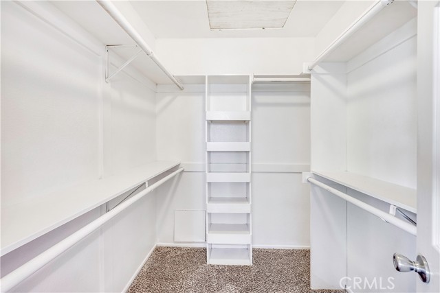 Bedroom 3 (Master) - Walk-in Closet