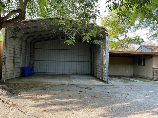 Covered RV Parking and Carport