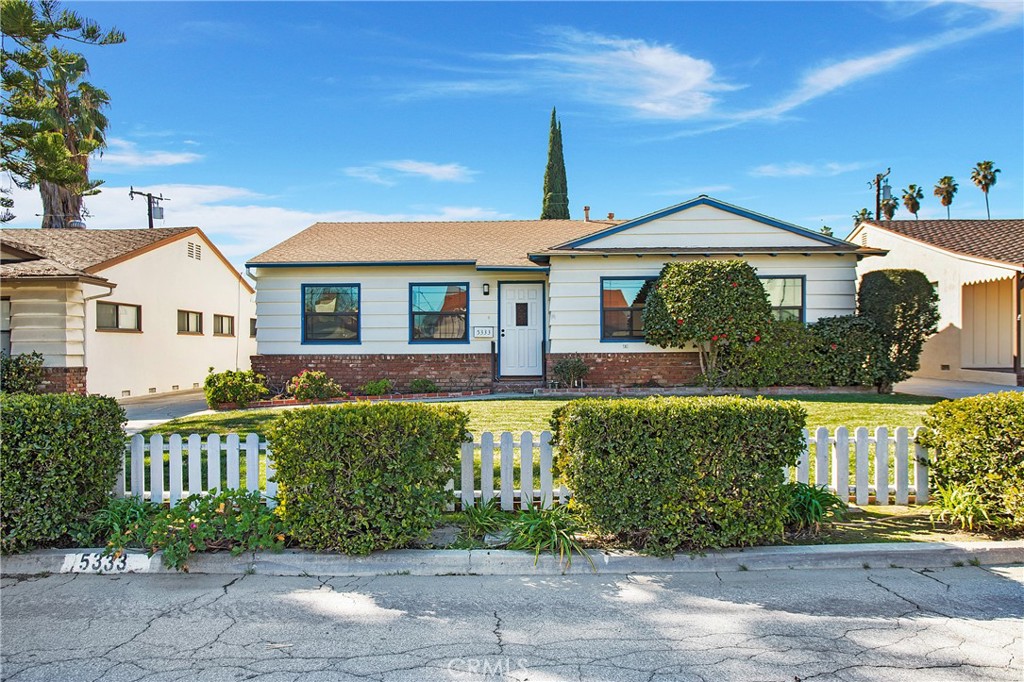 5333 Camellia Avenue, Temple City, CA 91780