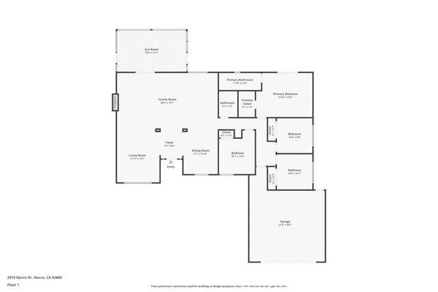 Detail Gallery Image 68 of 68 For 2910 Norco Dr, Norco,  CA 92860 - 4 Beds | 2 Baths