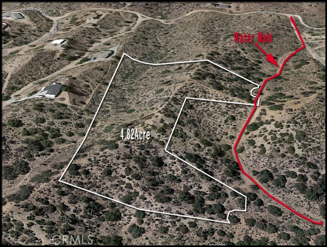 Detail Gallery Image 1 of 1 For 0 Malpaso Rd, Pinon Hills,  CA 92372 - – Beds | – Baths