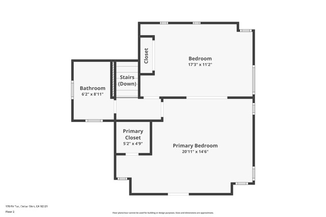 Detail Gallery Image 47 of 50 For 170 Fir Ter, Cedar Glen,  CA 92321 - 3 Beds | 2/1 Baths