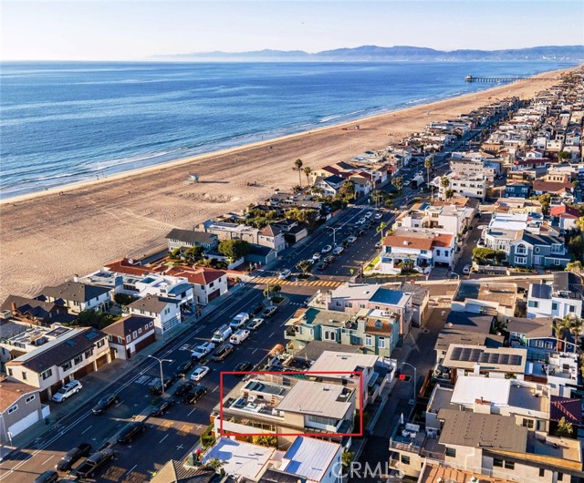 Drone Beach Shot North