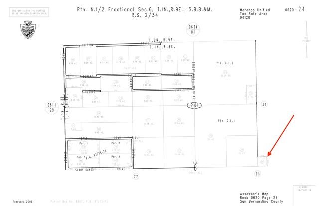 Detail Gallery Image 9 of 9 For 72720 Sunny Sands Dr, Twentynine Palms,  CA 92277 - – Beds | – Baths