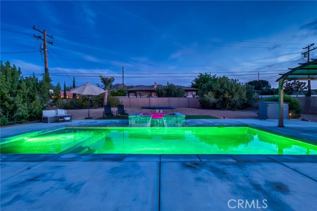 Detail Gallery Image 49 of 59 For 57731 San Tropeze, Yucca Valley,  CA 92284 - 5 Beds | 3 Baths