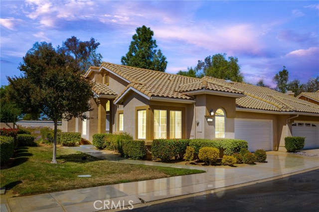 5603 Rodriguez Avenue Banning, California A very nice Cypress Point condo located in the Fairway Villas and directly across from guest parking is now for sale! This lovely condo features 2 bedroom, 2 bath, living room with an area for a formal dining table, spacious kitchen with stainless steel appliances, oversized pantry and a breakfast area. You will find beautiful vinyl wood style flooring and tile through-out and a wall of mirror in the master bedroom. The comfortable patio offers a aluma-wood patio cover and room for out door seating. You will find the 2 car garage extremely spacious and there is even room for a golf cart. The H.O.A. fee includes your cable TV and internet service provided by Spectrum TV, along with a private pool and spa solely for Fairway Villas residents. Retirement in one of the most beautiful active adult communities is now a reality for anyone seeking privacy, gorgeous views of the San Gorgonio and San Jacinto mountains and an enjoyable lifestyle.