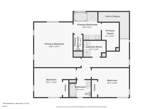 Detail Gallery Image 26 of 26 For 1440 Chinaberry, Beaumont,  CA 92223 - 3 Beds | 2/1 Baths