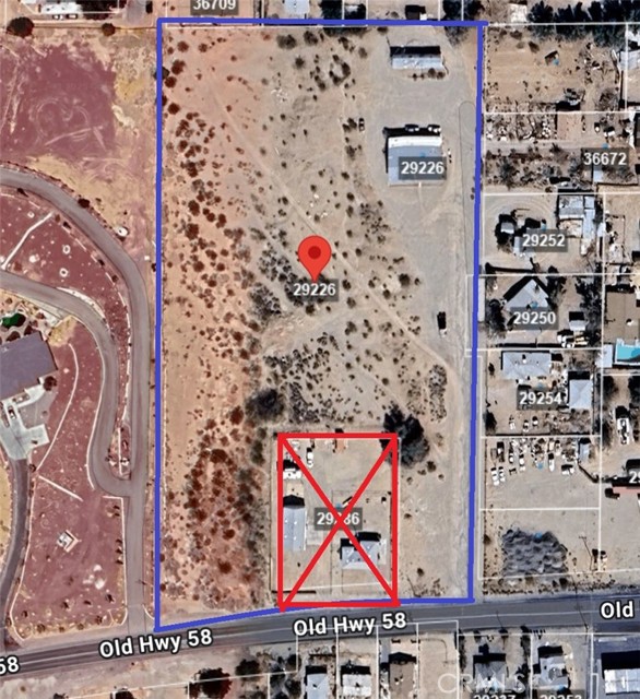 Detail Gallery Image 43 of 43 For 29226 Us Highway 58, Barstow,  CA 92311 - 4 Beds | 2 Baths
