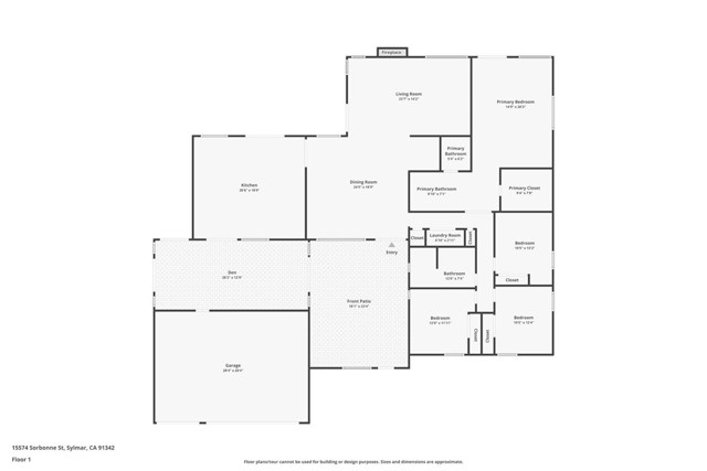 Detail Gallery Image 19 of 26 For 15574 Sorbonne St, –,  CA 91342 - 4 Beds | 2 Baths
