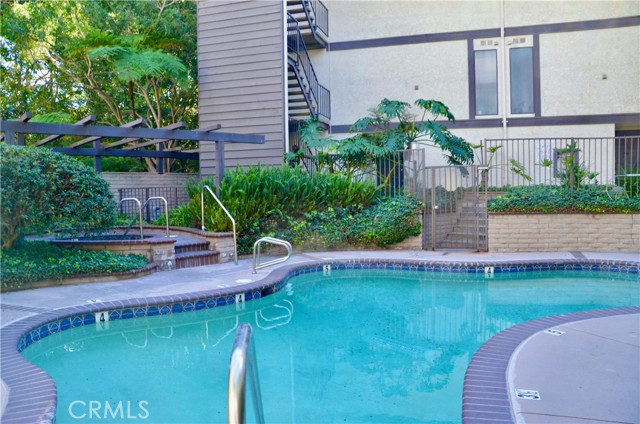 Community Pool and Spa