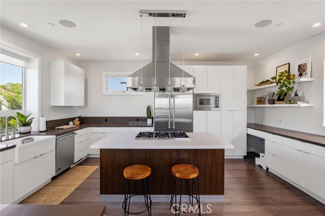 Open Concept Kitchen