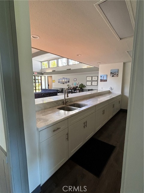 Large kitchen in the Recreation Room