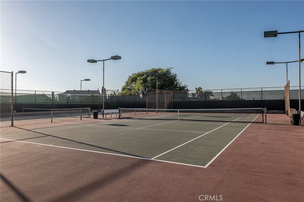 tennis courts