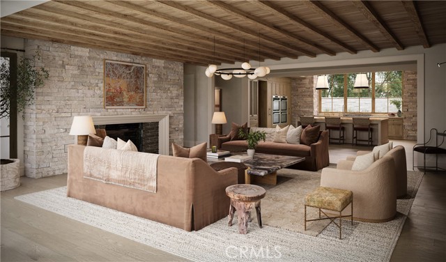Great Room Rendering
