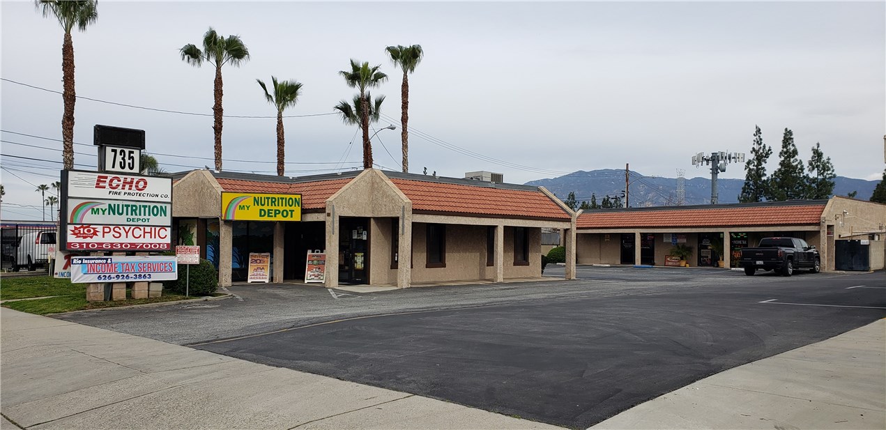 735 E Arrow Hwy, Azusa, CA 91702