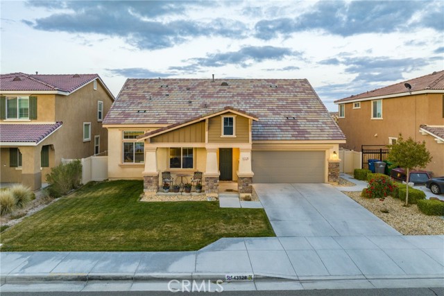 Detail Gallery Image 50 of 54 For 43928 Windrose Pl, Lancaster,  CA 93536 - 4 Beds | 3/1 Baths