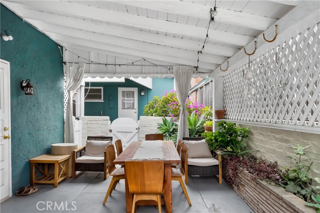 Covered Patio